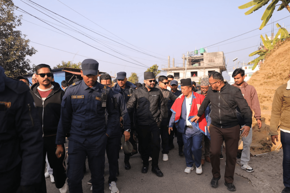 इलाममा बालेनले सुरु गरे चुनावी घरदैलो कार्यक्रम