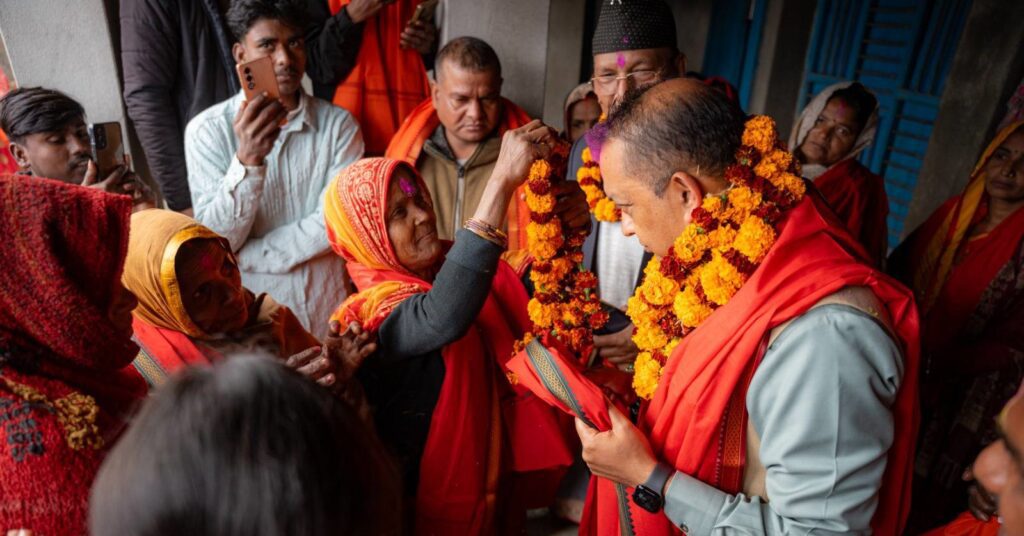 सर्लाहीको पाँचदिने दौडाहापछि सभापति थापा काठमाडौं फर्किए