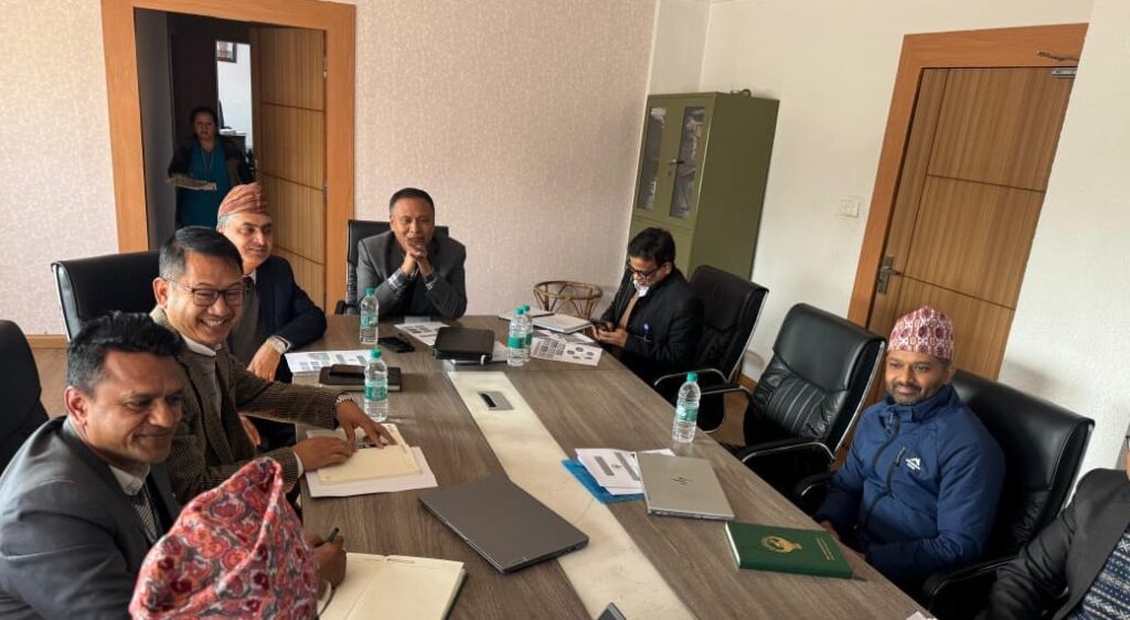 किमाथाङ्का अरुण जलविद्युत आयोजना स्वदेशी पूँजीमा निर्माण गर्ने गरी लगानी मोडालिटी तयार