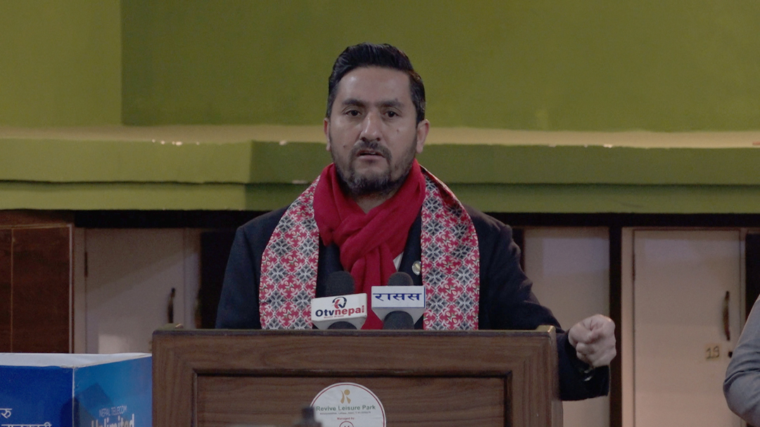 पत्रकारहरुले पनि देश चलाउन सक्छन भन्ने मान्यता स्थापित भएको छ : मन्त्री खरेल