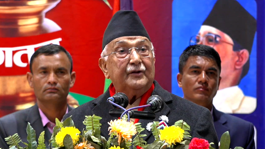 व्यवस्था परिवर्तन भयो, अवस्था परिवर्तन नभएको भाष्य गलत : ओली
