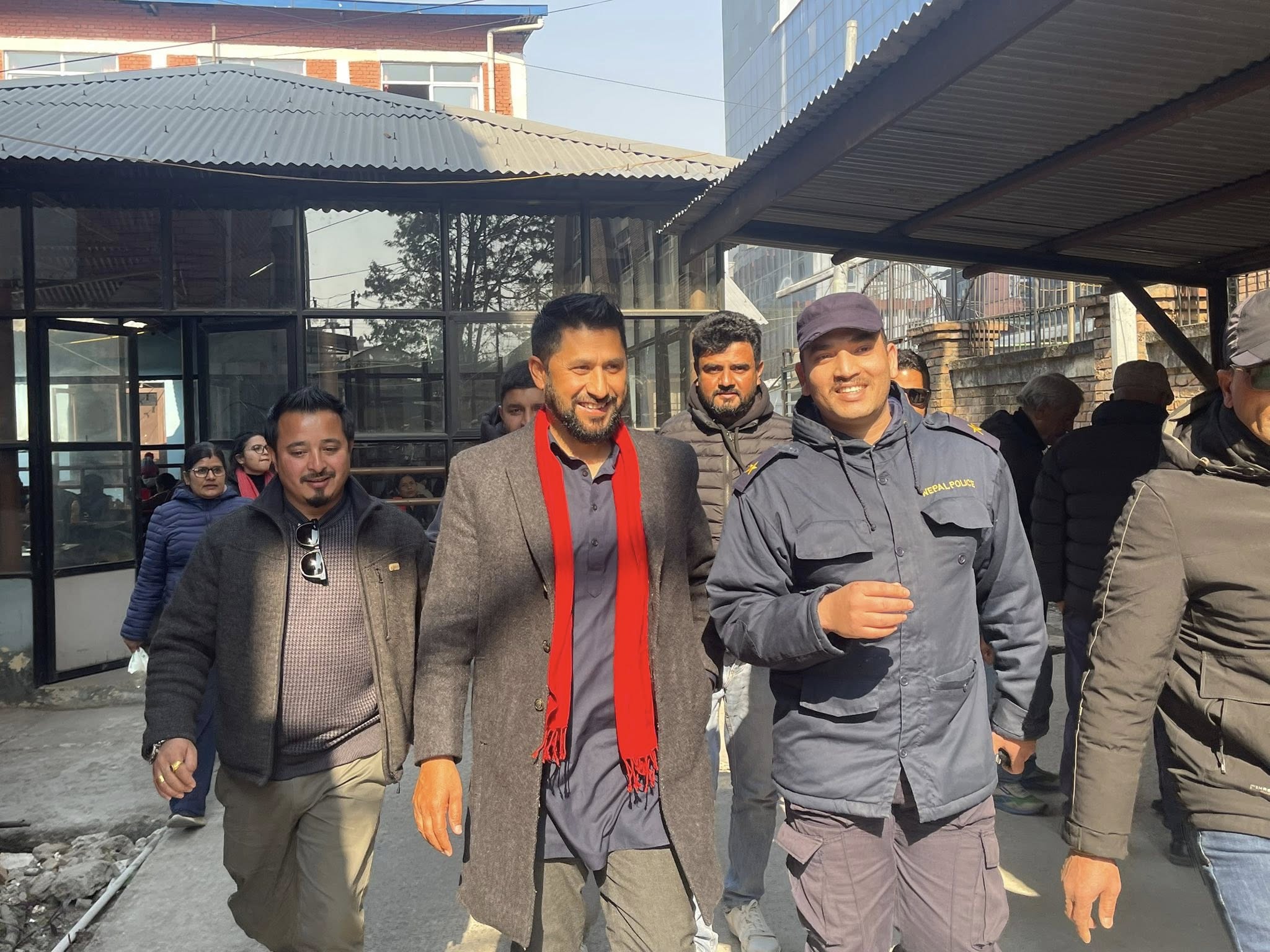 जिल्ला अदालत काठमाडौं पुगेर रविले बुझे तारिख