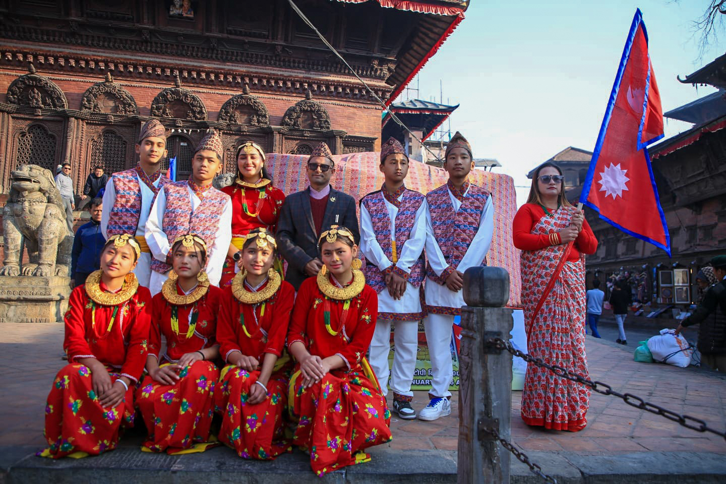 बसन्तपुरमा राष्ट्रिय पोशाक तथा टोपी दिवसको रौनक (तस्विरहरु)