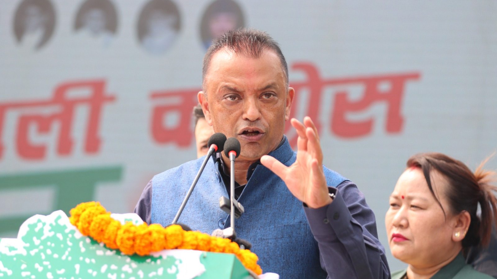 सबैलाई मिलाएर अगाडि जाने तागत कांग्रेसमा मात्र छ : गगन थापा