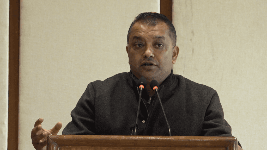 लोकतन्त्रको जग सुदृढ बनाउँदै ‘समृद्ध नेपाल’ निर्माणतर्फ अघि बढौँ : गगन थापा