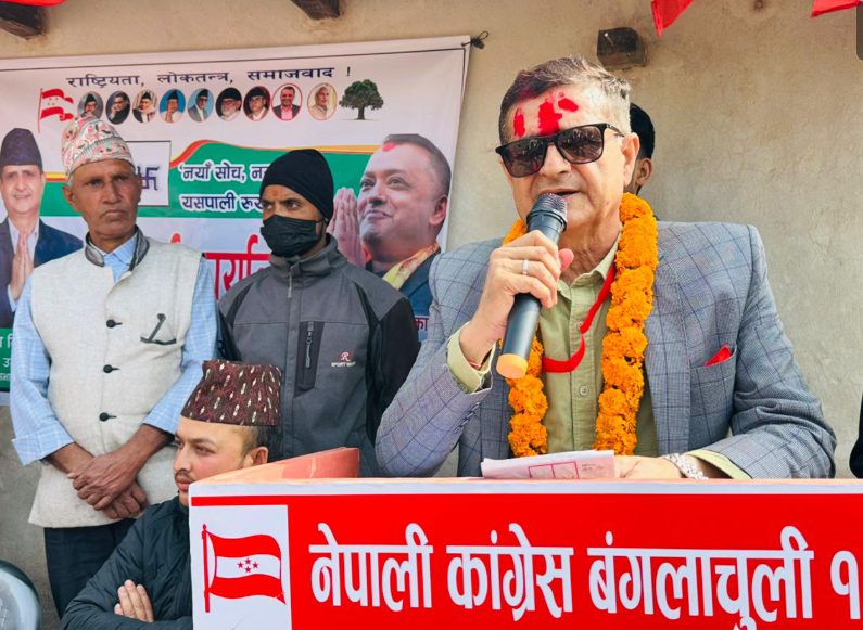 चुनाव जितेपछि तलबभत्ता विपन्नका छोराछोरीलाई दिने घिमिरेको घोषणा