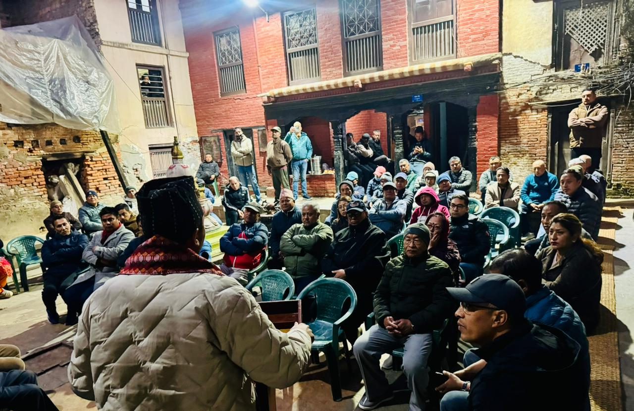 ललितपुर–२ मा खरेलको पक्षमा एकजुट भएर उभिए नेवारी समूदायका विभिन्न संस्था