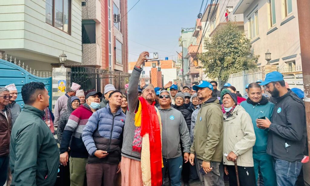 ललितपुर–२ ले परिवर्तन चाहेकै हो त ? रास्वपा उम्मेदवार खरेलको पक्षमा जनमत बढ्दै