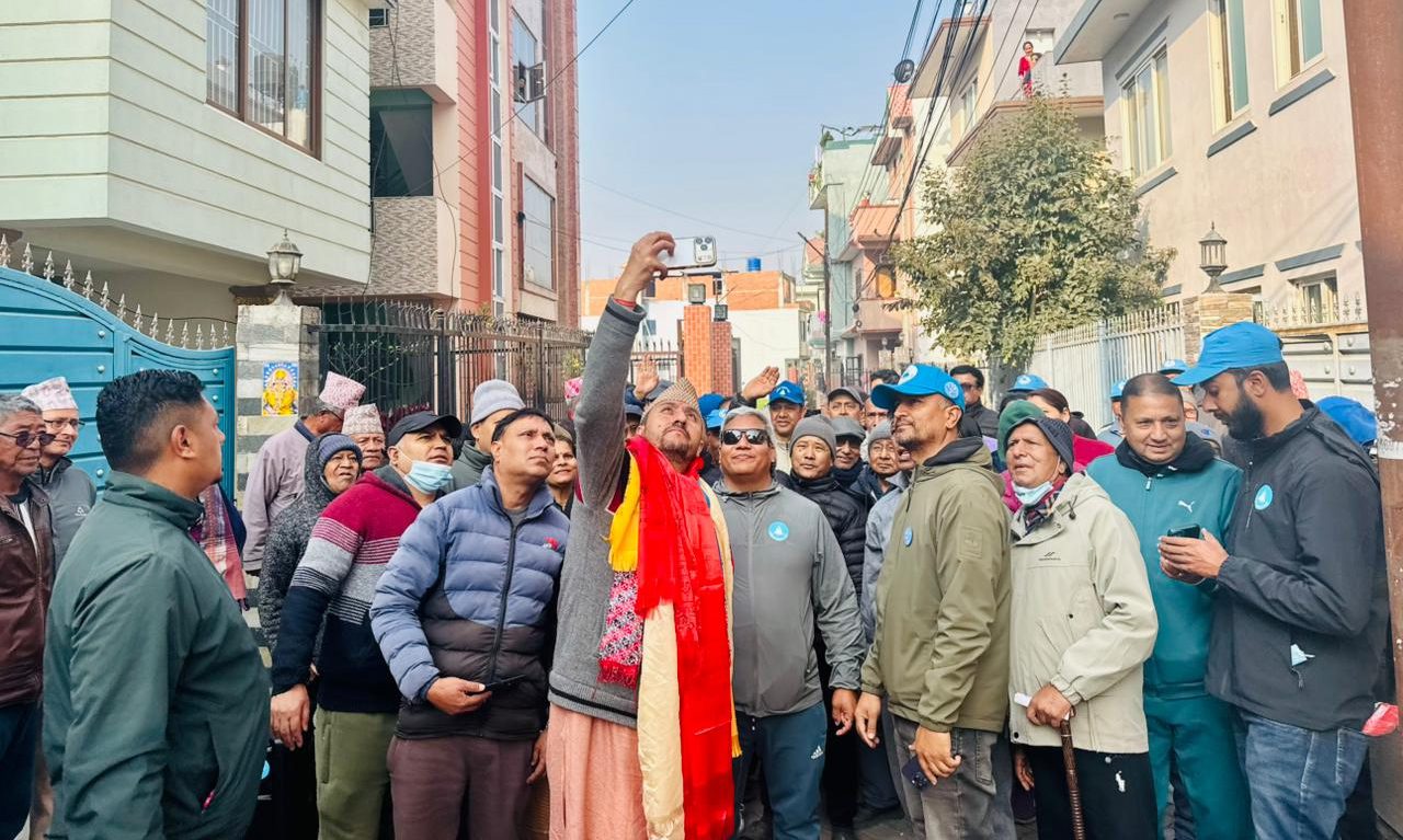 ललितपुर–२ ले परिवर्तन चाहेकै हो त ? रास्वपा उम्मेदवार खरेलको पक्षमा जनमत बढ्दै