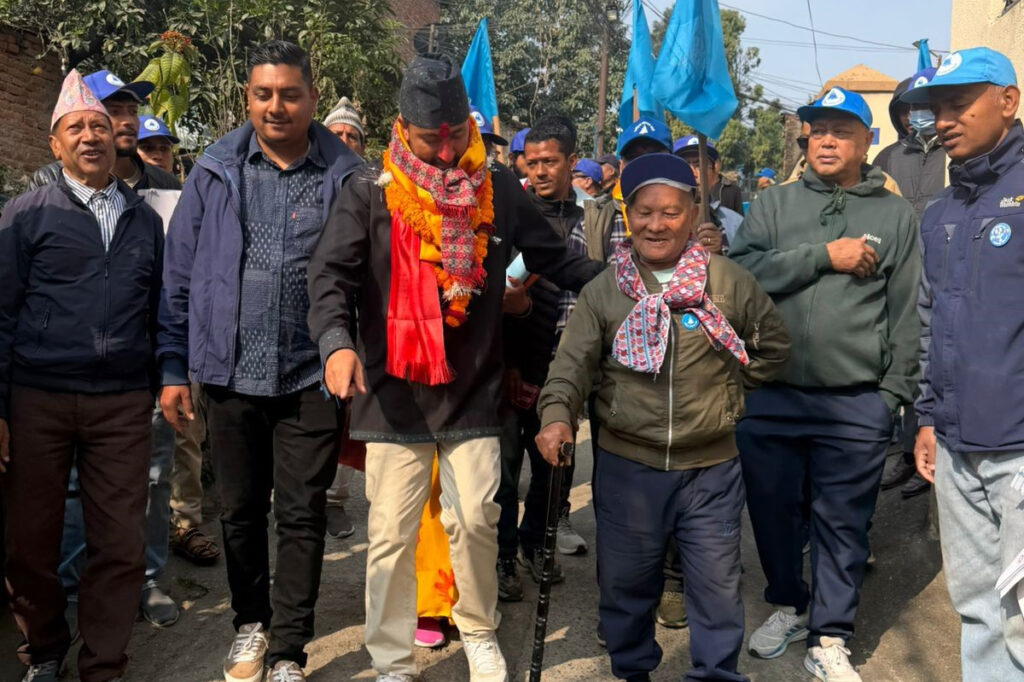 ललितपुर–२ मा जगदीश खरेलको पक्षमा बढ्दो माहोल, परिवर्तनको लहर एकै केन्द्रमा