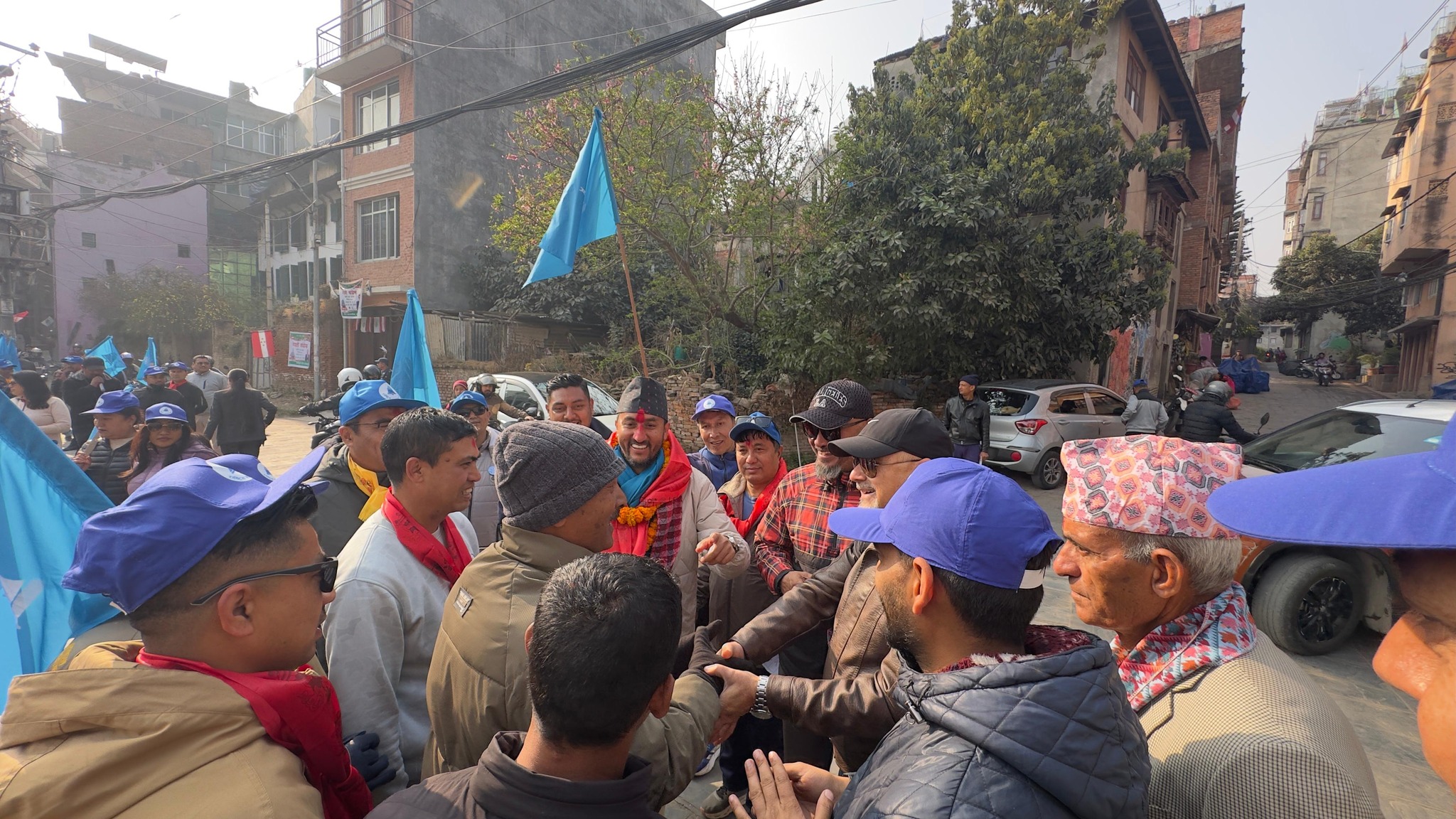 ललितपुर–२ मा जगदीश खरेलको पक्षमा बढ्दो माहोल, परिवर्तनको लहर एकै केन्द्रमा