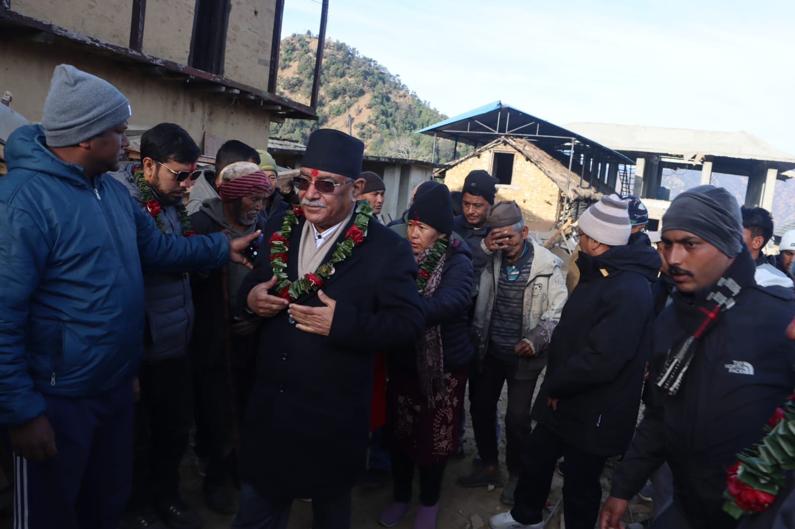 प्रचण्ड शान्तिको यात्रा तय गर्ने ऐतिहासिक बैठक स्थल चुनबाङमा
