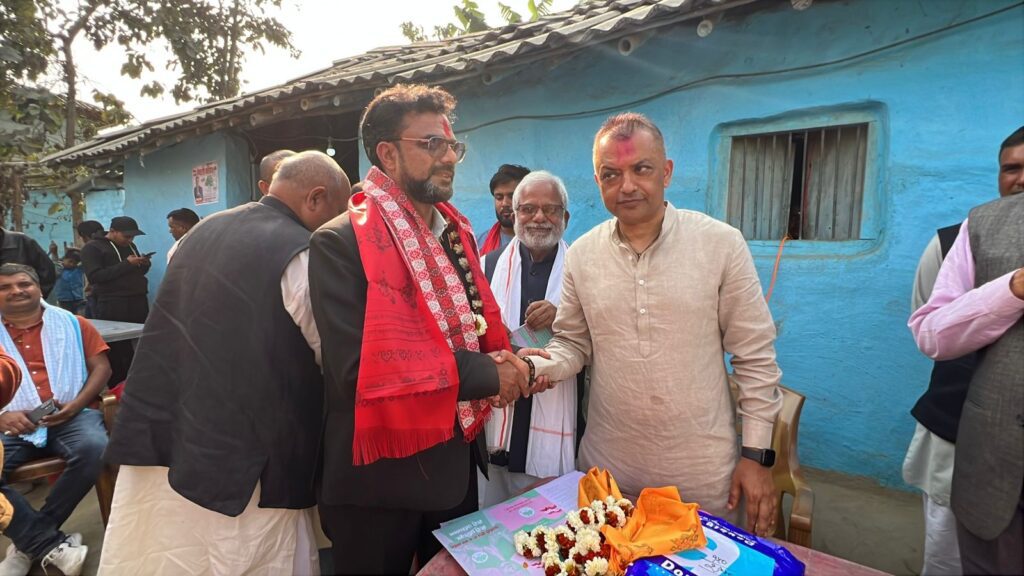 रास्वपा छाडेका बागमती प्रदेशका उपसभापति हुमागाईं कांग्रेसमा प्रवेश