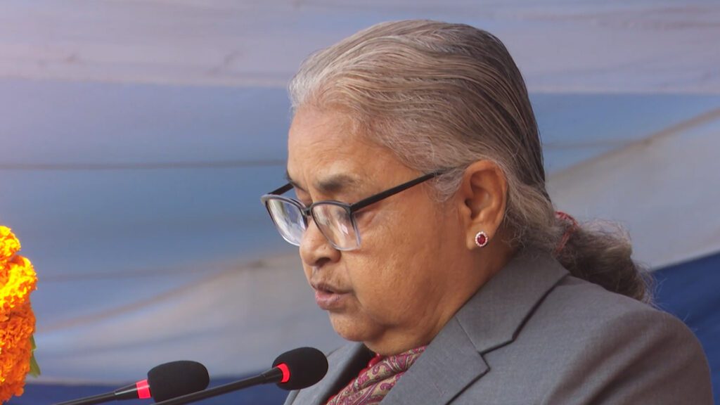 प्रहरीको अनुहार र व्यवहारमा नागरिकले आफ्नो सरकार देख्छन : प्रधामन्त्री कार्की