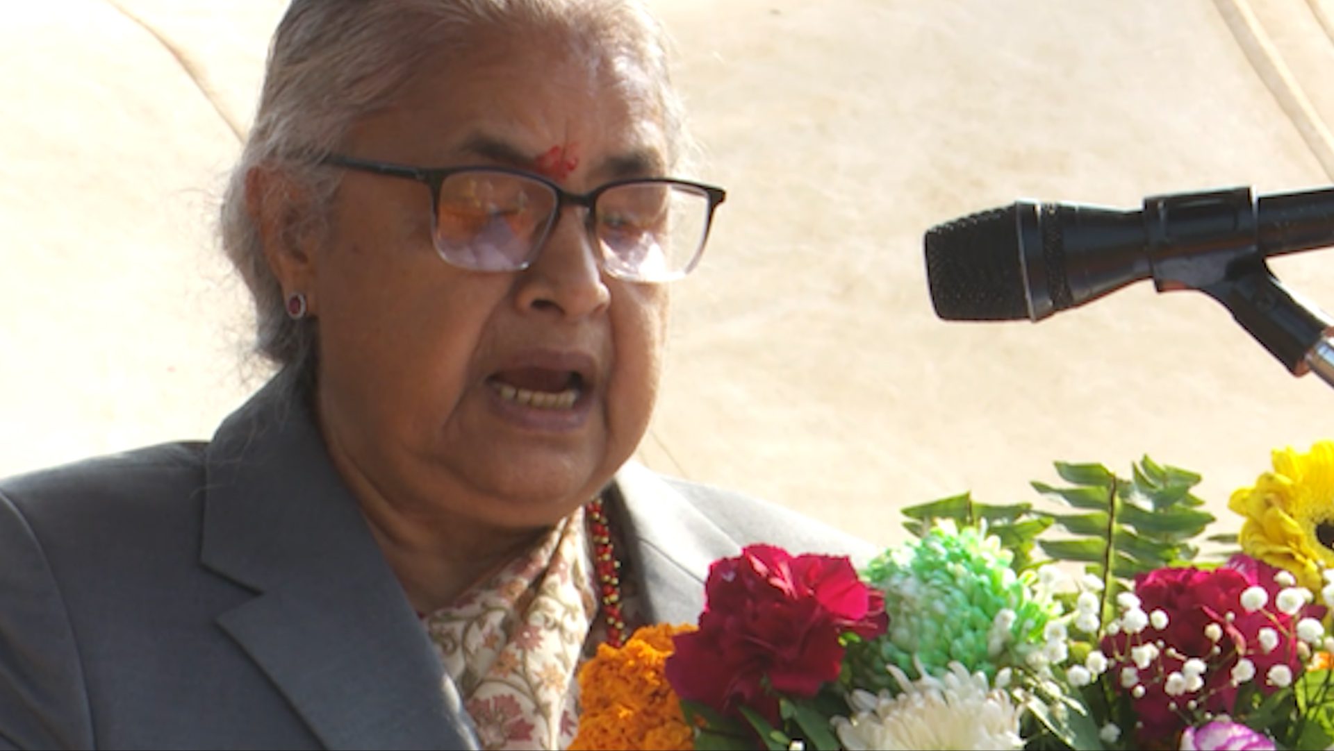 प्रधानमन्त्री कार्कीले भन्छिन्–अनुशासन, राष्ट्रप्रेम र नेतृत्व युवाको जीवनशैली बन्नुपर्छ