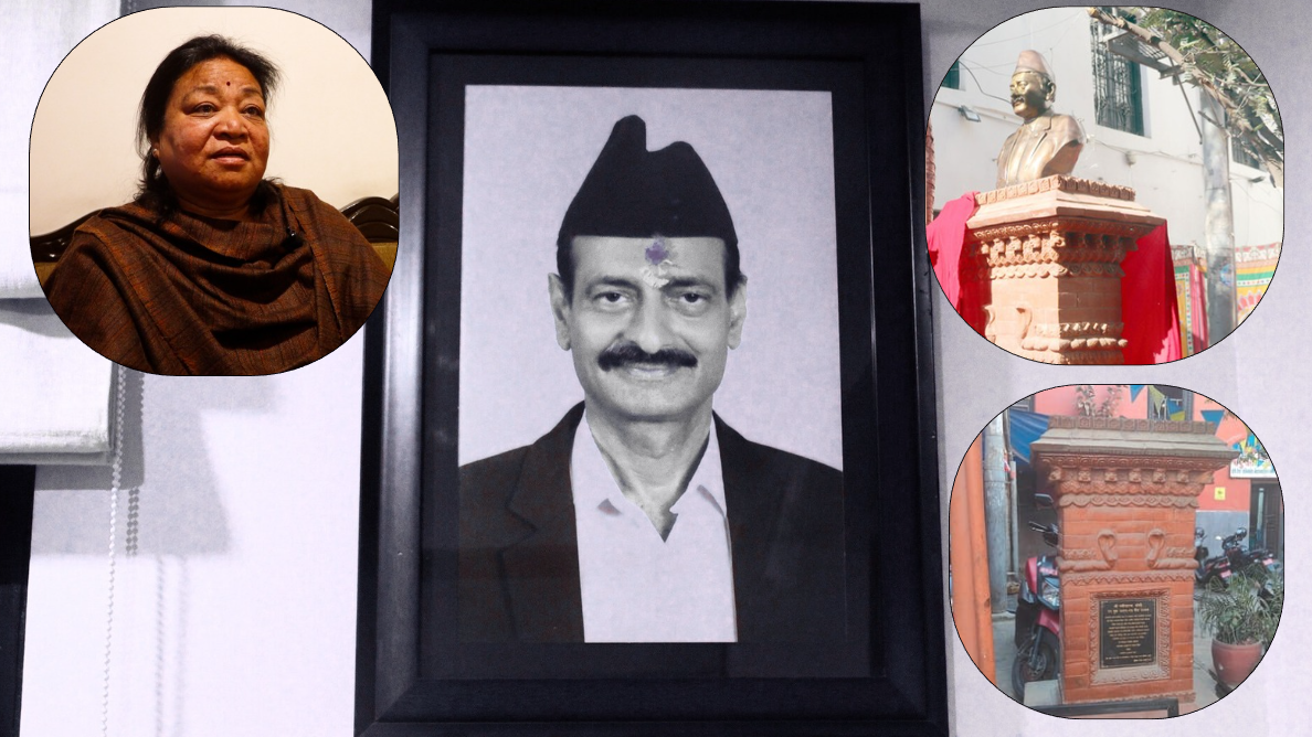 चुनावी दौडमा रहेकी सपनाको भावुक प्रश्न : आखिर किन तोडियो उहाँको सालिक ?