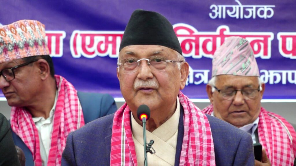 झण्डाको रक्षा र सम्मानका लागि मान्छे जे पनि गर्न तयार हुन्छ : ओली