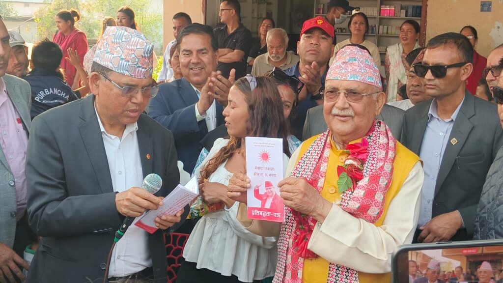 अध्यक्ष ओलीको ४२ बुँदे प्रतिवद्धता : स्टन्टबाजी र पपुलिस्टहरूले फाइदा लिन थालेको ठहर