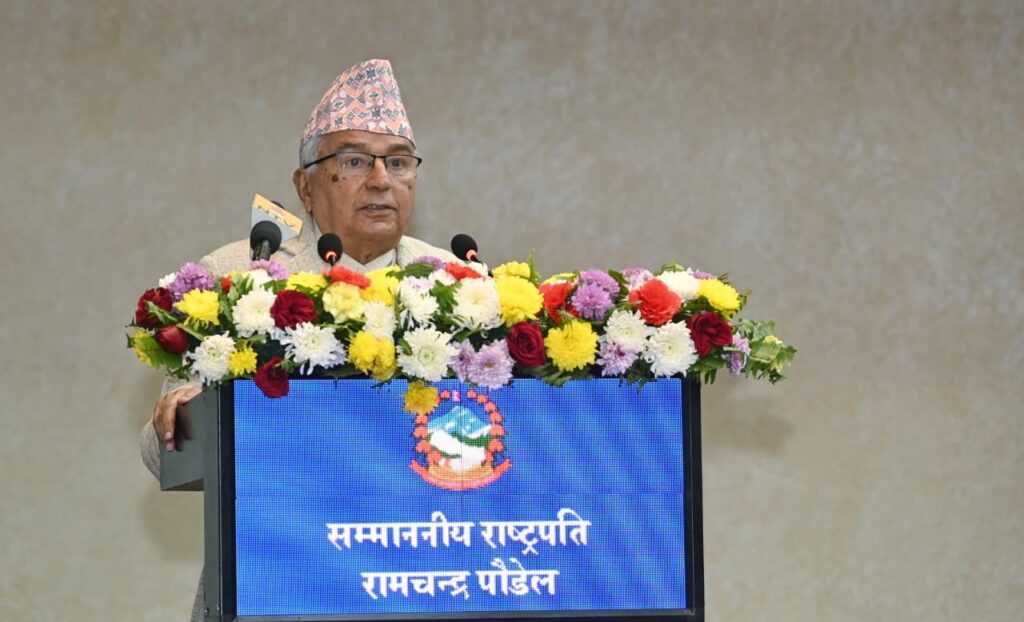 अख्तियार दुरुपयोग सामान्य त्रुटि होइन : राष्ट्रपति पौडेल