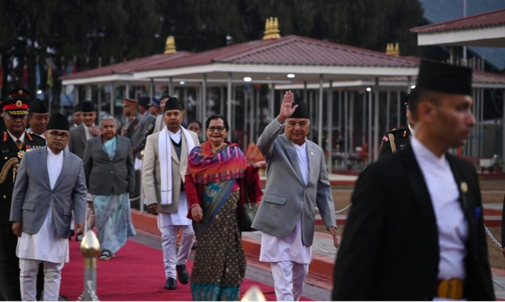 राष्ट्रपति पौडेल जापानको औपचारिक भ्रमण सकेर स्वदेश फिर्ता