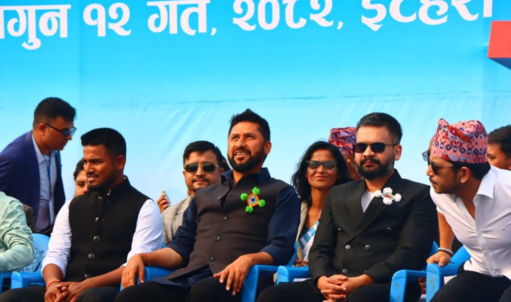 कोशीका २८ सिटमध्ये कम्तीमा १९ जित्ने रास्वपाको दाबी, इटहरी सभापछि नेता उत्साहित