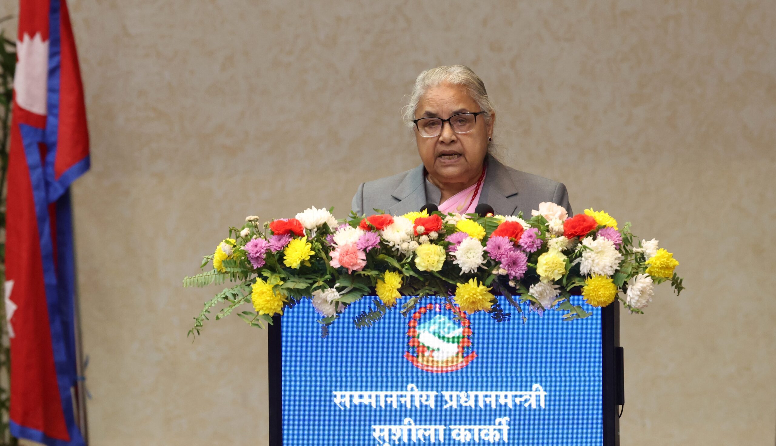 भ्रष्टाचार नियन्त्रण सरकारकै प्राथमिक जिम्मेवारी : प्रधानमन्त्री कार्की