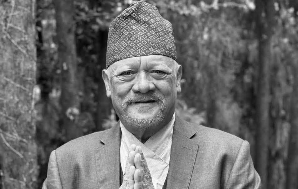 वरिष्ठ कलाकार सुनिल थापाको निधन