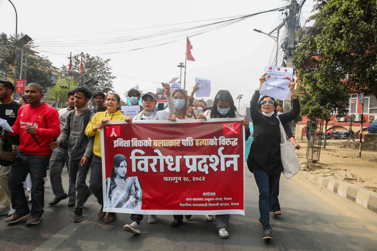 इनिशाको शव ६ दिनदेखि शवगृहमा : अनुसन्धानमा सिआइवी