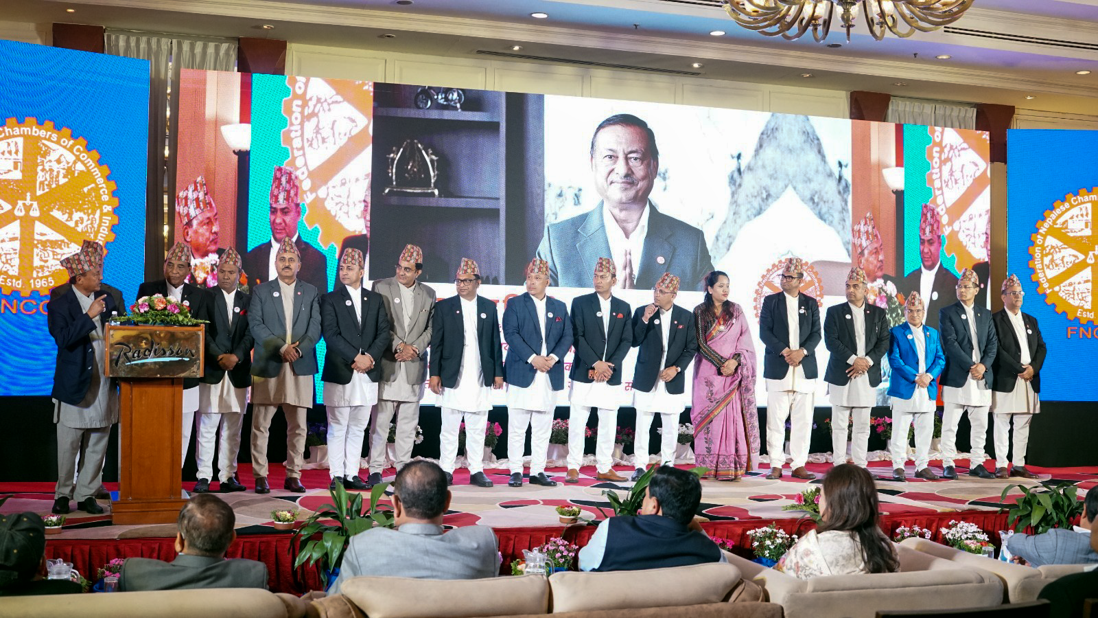 अञ्जन श्रेष्ठ समूहद्वारा एफएनसीसीआई पदाधिकारी घोषणा, चार उपाध्यक्ष उम्मेदवारको नाम सार्वजनिक