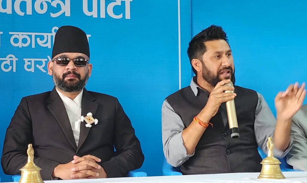 बालेन शाह रास्वपा संसदीय दलको नेतामा चयन