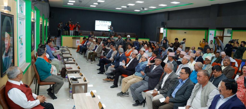 गगन थापाको राजीनामा अस्वीकृत गर्न विश्वप्रकाशले राखे ७ तर्क, पार्टी पराजित हुनुको कारण खुलाइयो