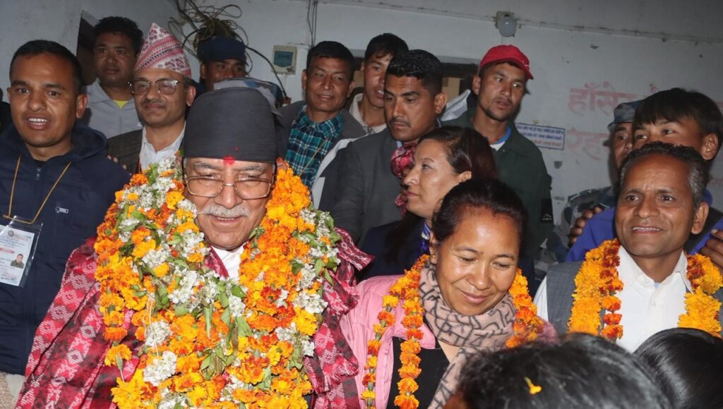 रुकुम पूर्वबाट प्रचण्ड विजयी
