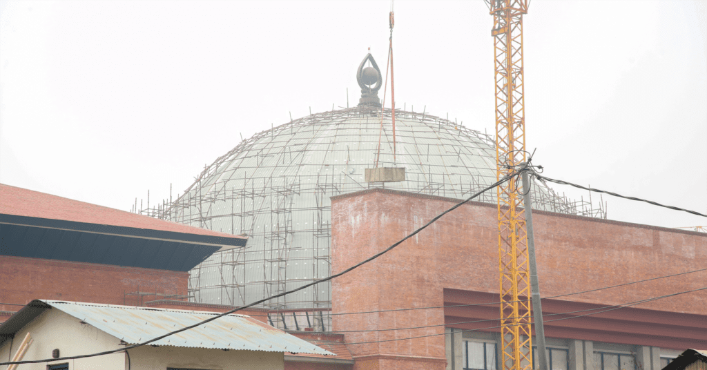 सिंहदरबारकै निर्माणाधिन भवनमा नवनिर्वाचित संसद् बैठक बस्ने तयारी