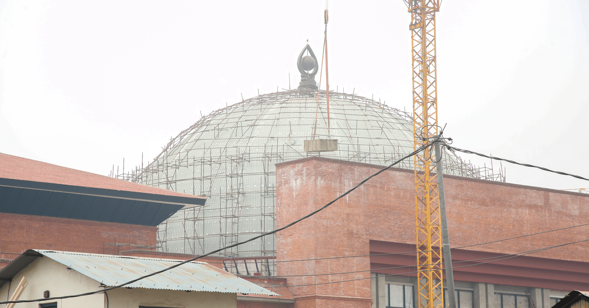 सिंहदरबारकै निर्माणाधिन भवनमा नवनिर्वाचित संसद् बैठक बस्ने तयारी