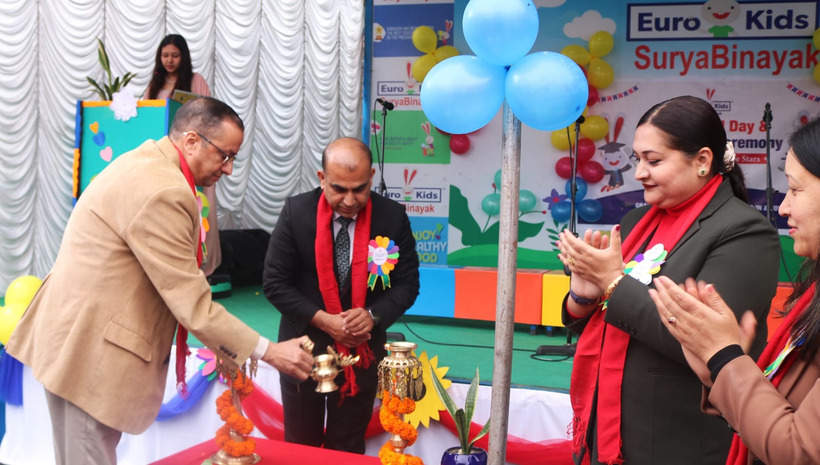 युरोकिड्स सूर्यविनायकमा तेस्रो वार्षिकोत्सव तथा दीक्षान्त समारोह भव्य रूपमा सम्पन्न