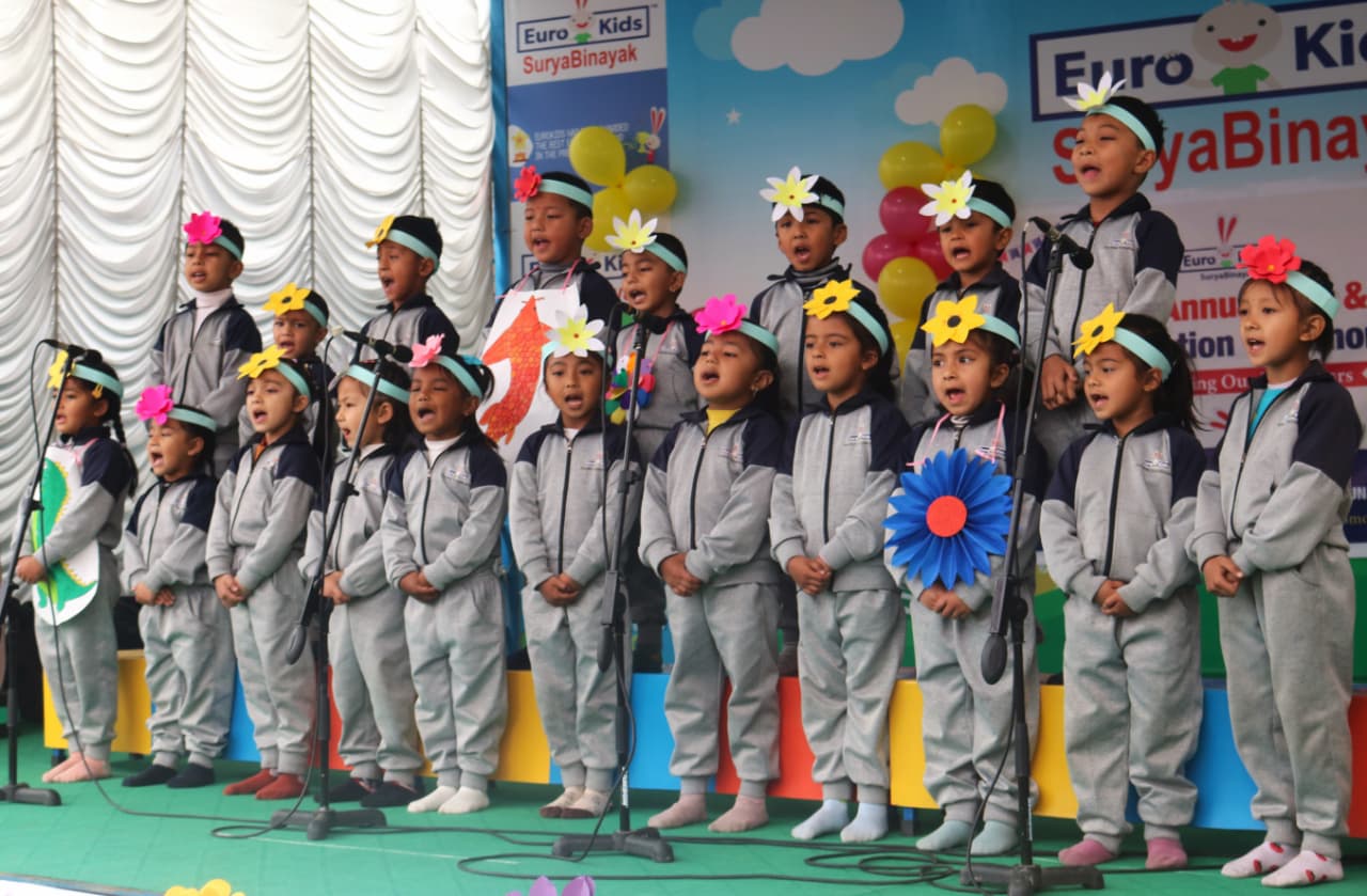 युरोकिड्स सूर्यविनायकमा तेस्रो वार्षिकोत्सव तथा दीक्षान्त समारोह भव्य रूपमा सम्पन्न
