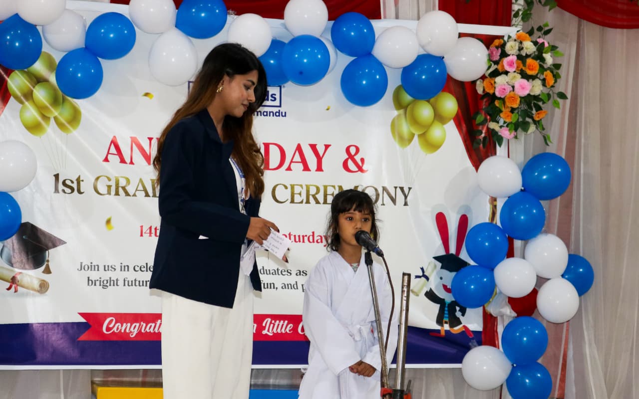 युरोकिड्स गोठाटारको वार्षिकोत्सव तथा पहिलो दीक्षान्त समारोह भव्य रूपमा सम्पन्न