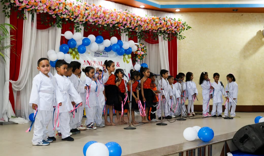 युरोकिड्स गोठाटारको वार्षिकोत्सव तथा पहिलो दीक्षान्त समारोह भव्य रूपमा सम्पन्न