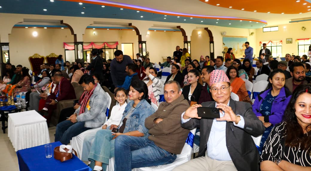 युरोकिड्स गोठाटारको वार्षिकोत्सव तथा पहिलो दीक्षान्त समारोह भव्य रूपमा सम्पन्न