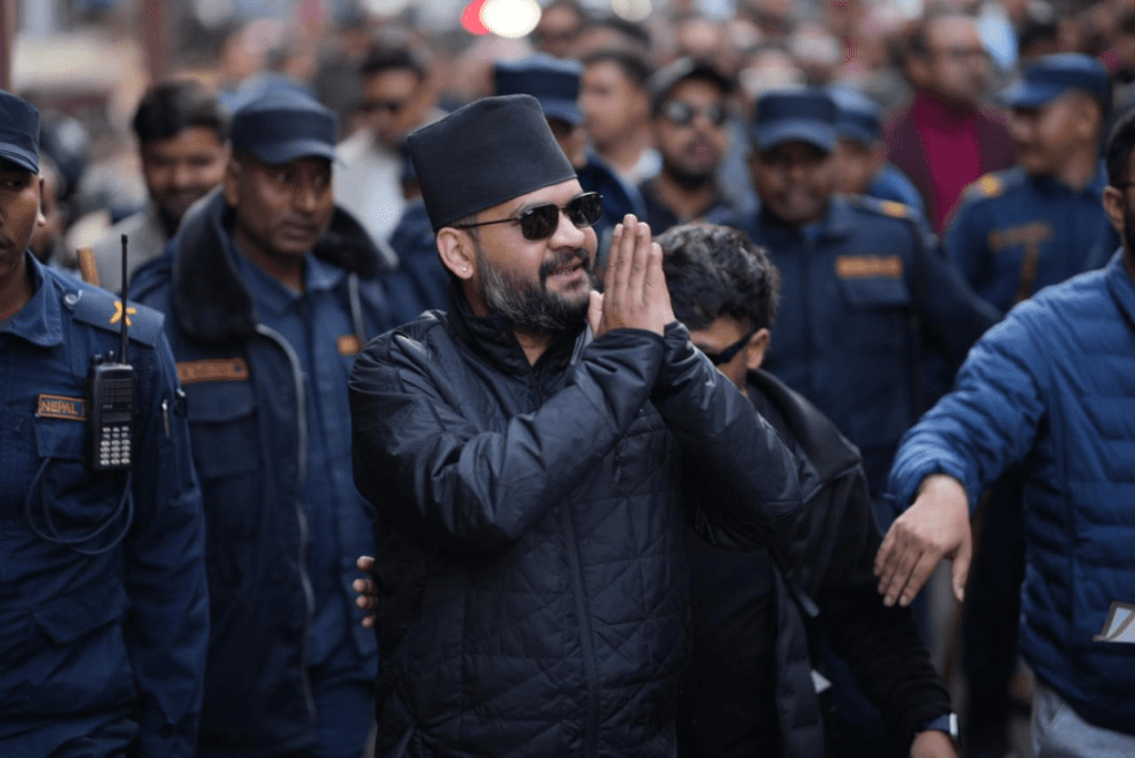 राष्ट्रपतिबाट बालेन्द्र शाह प्रधानमन्त्रीमा नियुक्त