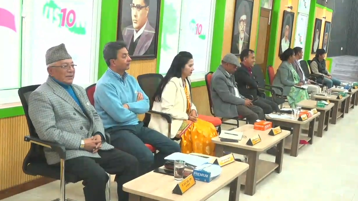 कांग्रेस केन्द्रीय कार्यसमिति बैठक सुरु