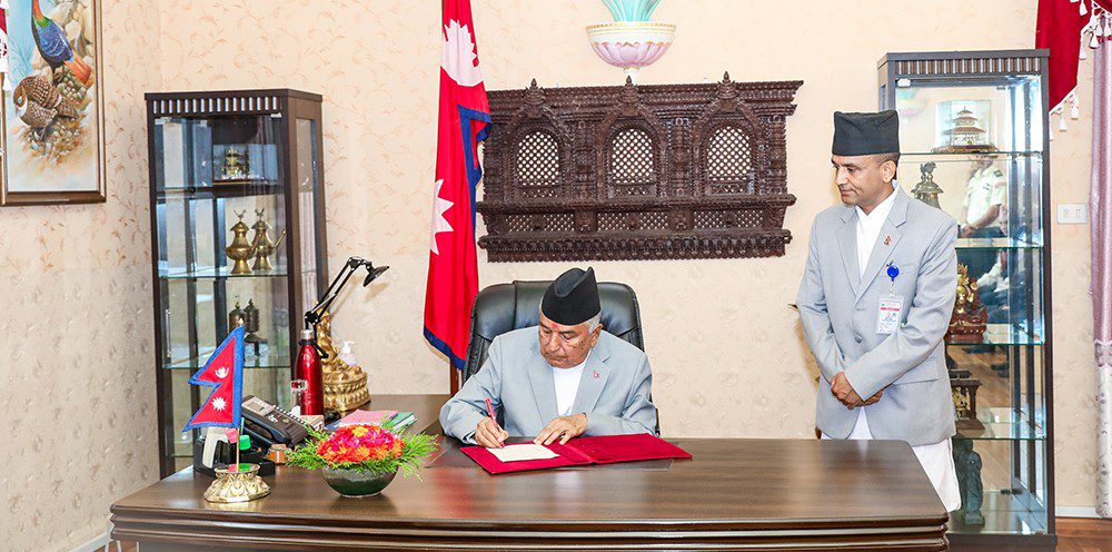 राष्ट्रपतिबाट बजेट अधिवेशन आह्वान