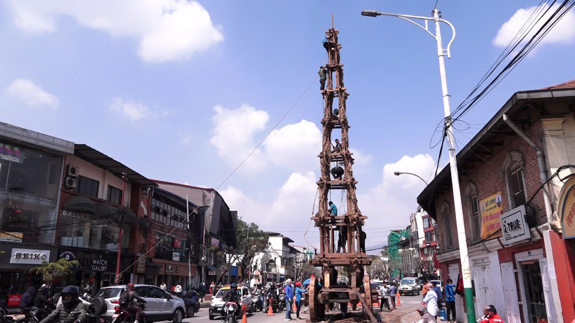 सेतो मच्छिन्द्रनाथ जात्राको तयारी धमाधम