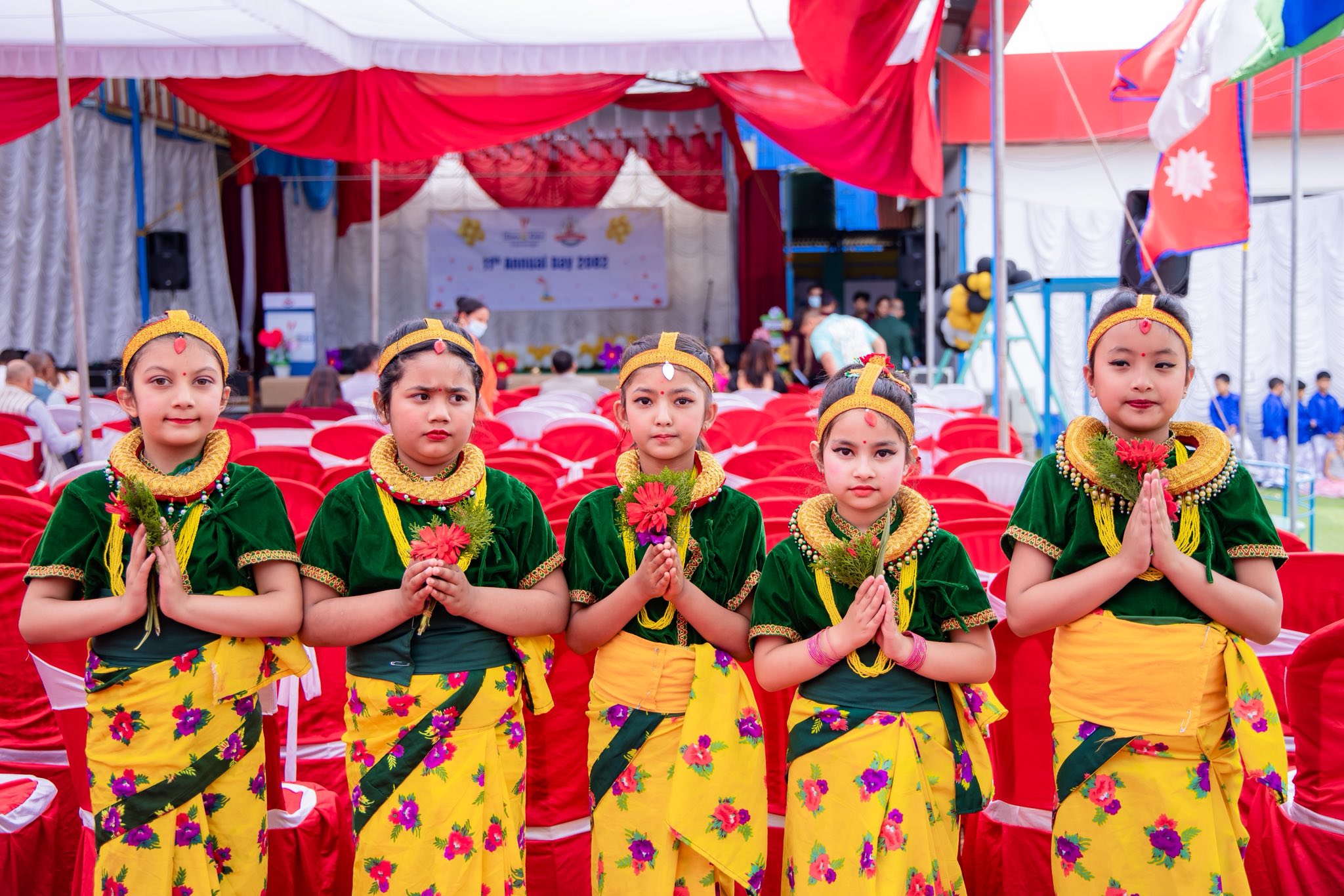 युरो स्कुल भक्तपुरको ११औँ वार्षिकोत्सव भव्य रूपमा सम्पन्न