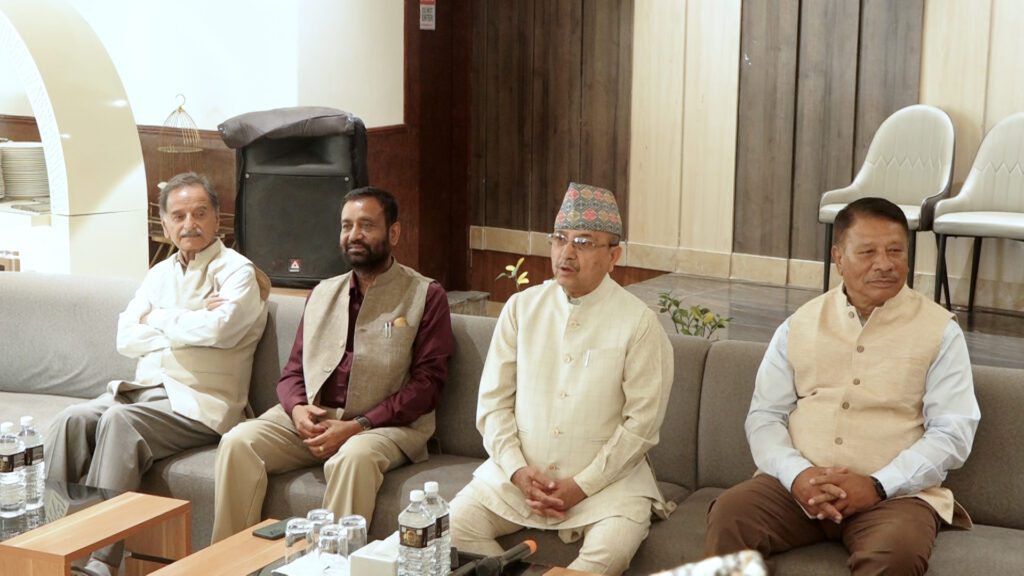 पार्टी एकतामा केन्द्रित हुनुपर्ने देउवा पक्षको निष्कर्ष