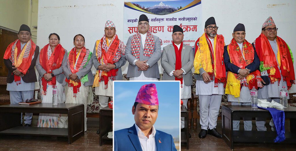 गण्डकीका मुख्यमन्त्री पाण्डेले गरे मन्त्रिपरिषद् हेरफेर, मन्त्री बन्न नपाएपछि कुँवरले दिए राजीनामा