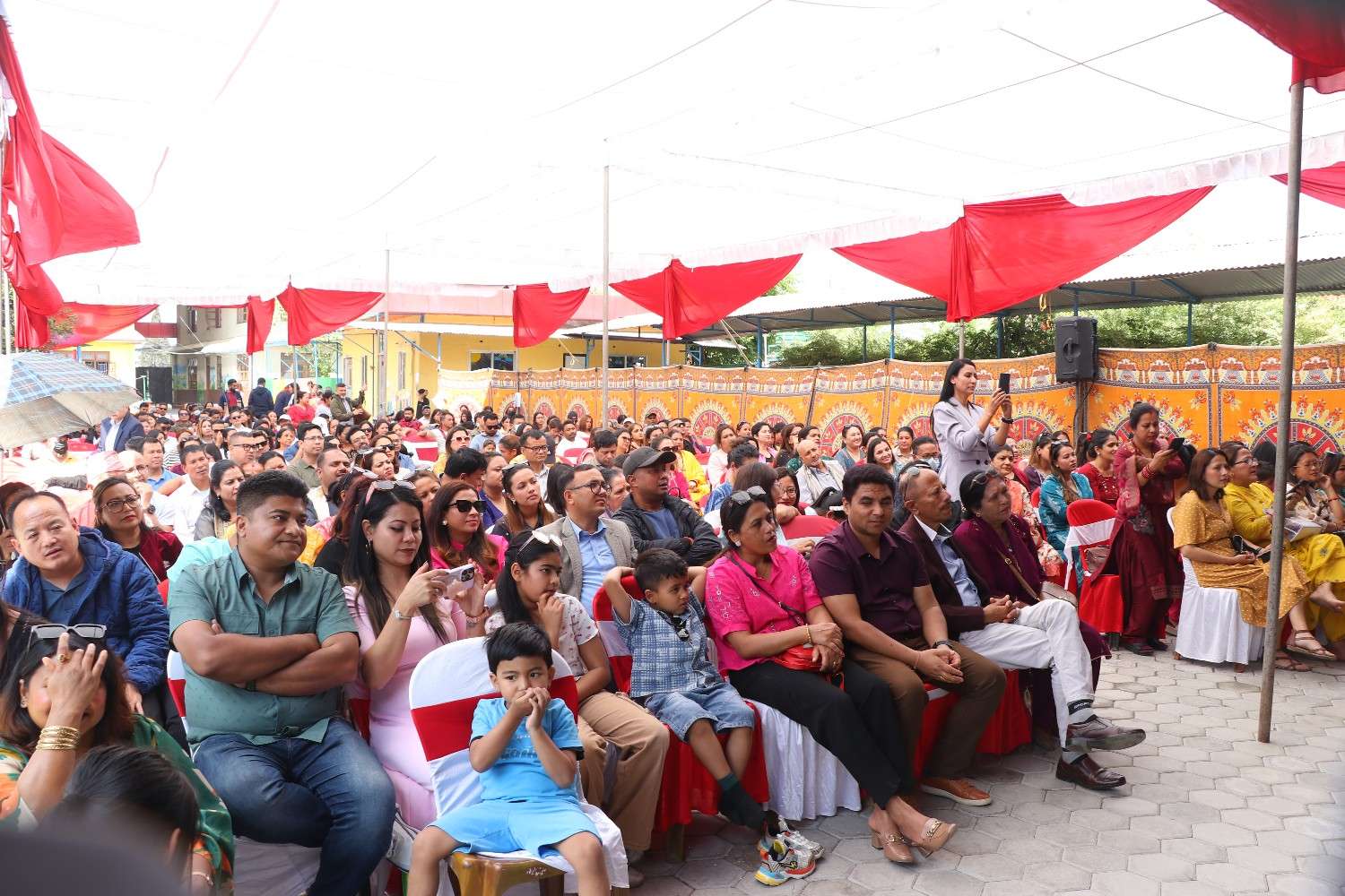 युरो स्कुल भक्तपुरको ११औँ वार्षिकोत्सव भव्य रूपमा सम्पन्न