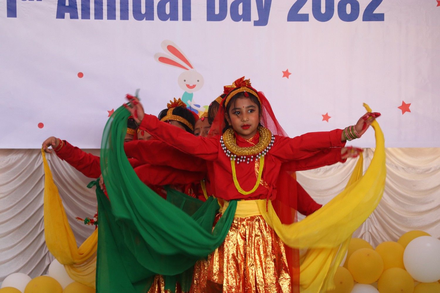 युरो स्कुल भक्तपुरको ११औँ वार्षिकोत्सव भव्य रूपमा सम्पन्न
