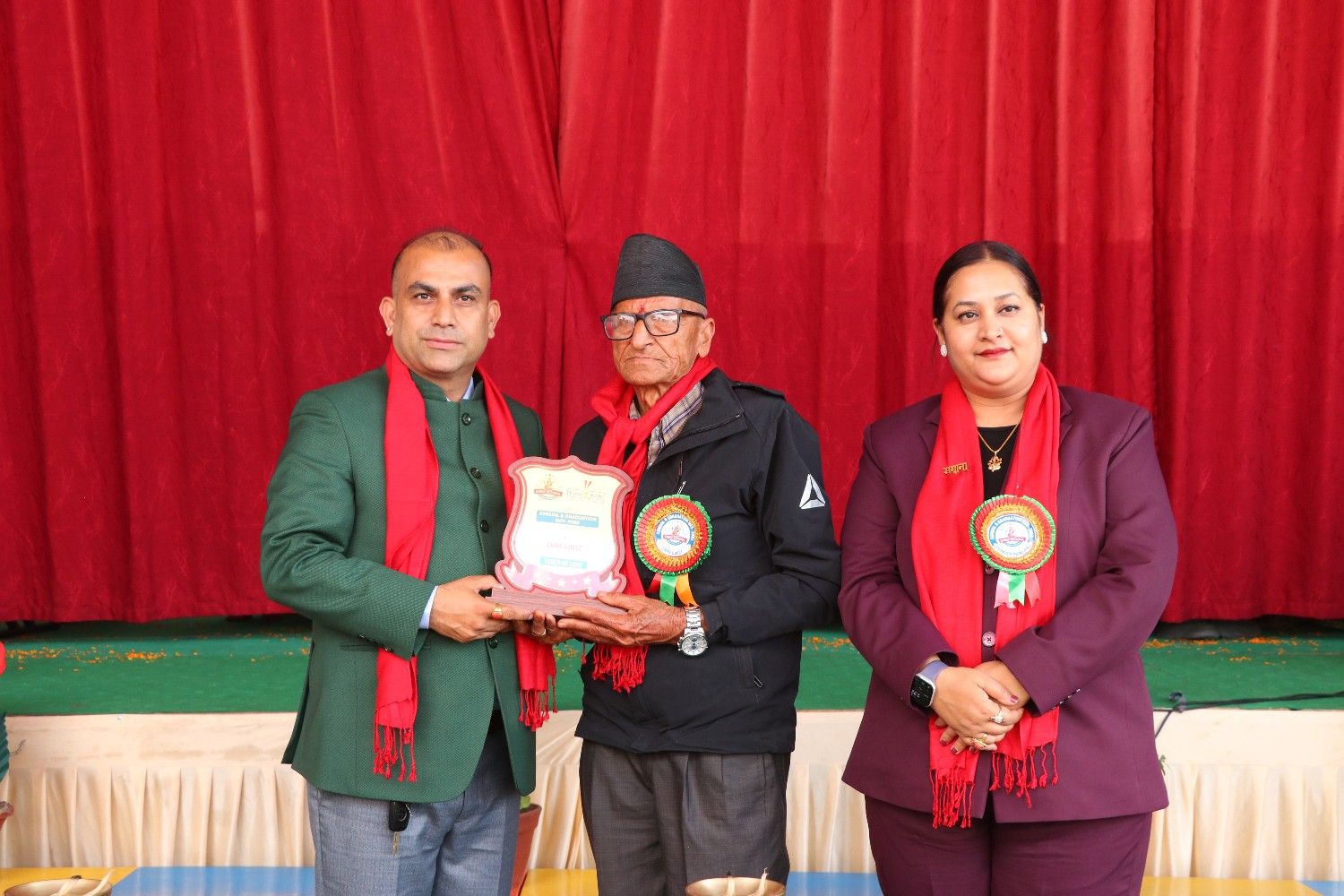 युरो स्कुल भक्तपुरको ११औँ वार्षिकोत्सव भव्य रूपमा सम्पन्न