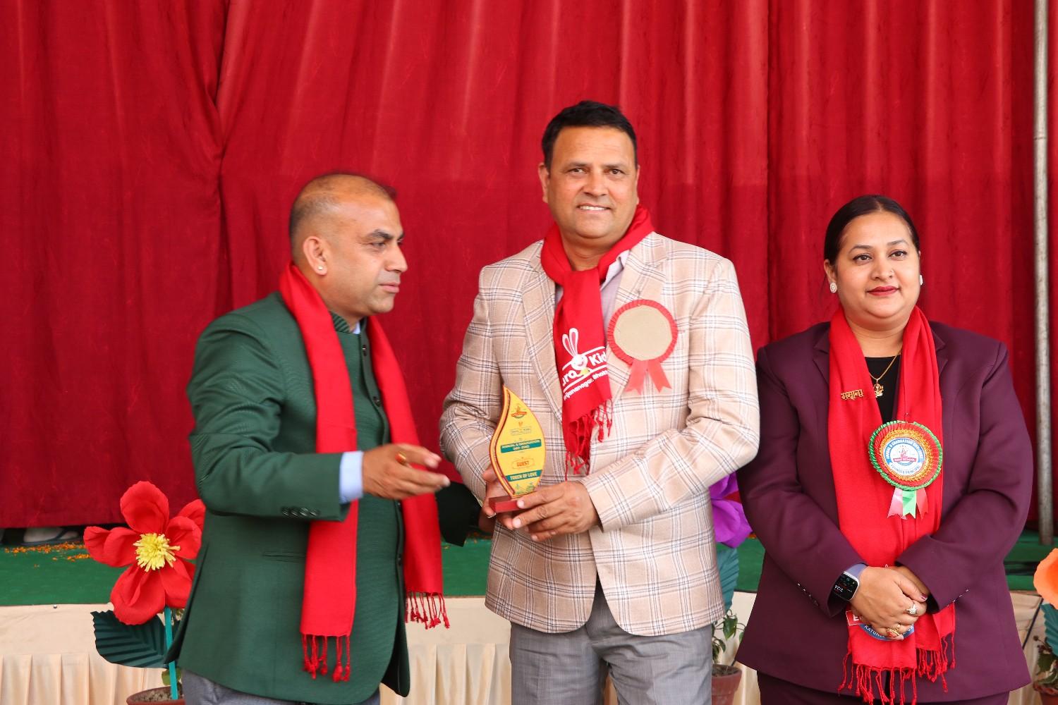 युरो स्कुल भक्तपुरको ११औँ वार्षिकोत्सव भव्य रूपमा सम्पन्न